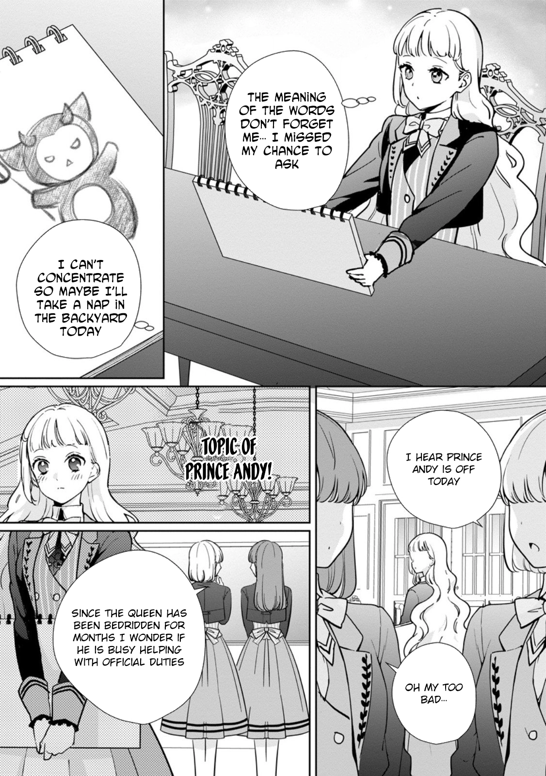 The Dreaming Saint Chosen as the Prince’s Bedside Companion Chapter 4 Page 18